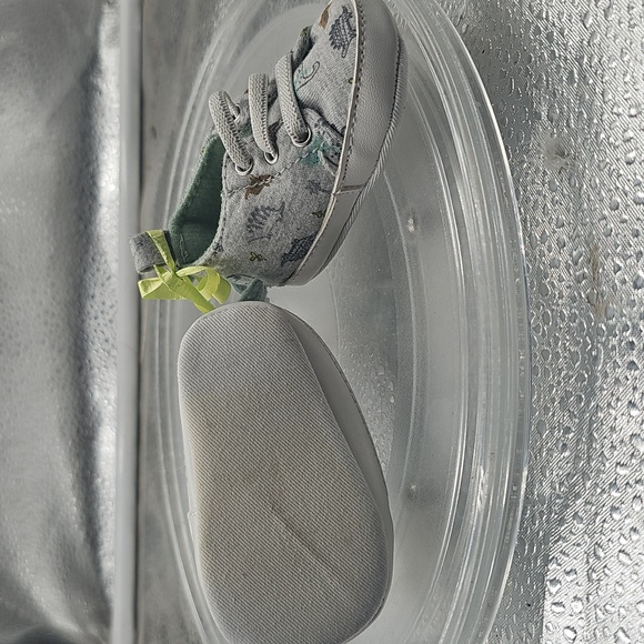 H Child Of Mine Dinosaur Shoes 1-6mothes Shoes for Your Little Boy Sz 0 - Picture 6 of 7